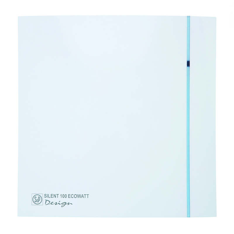 Вентилятор накладной Soler & Palau Silent 100 CHZ Design ECOWATT (таймер, датчик влажности)