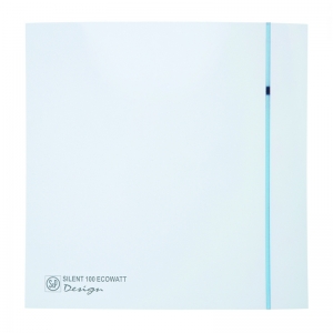 Вентилятор накладной Soler & Palau Silent 100 CHZ Design ECOWATT (таймер, датчик влажности)